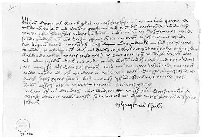 [afbeelding 16, BPL2853 fol. 9, klik voor gedetaileerde afbeeling.]