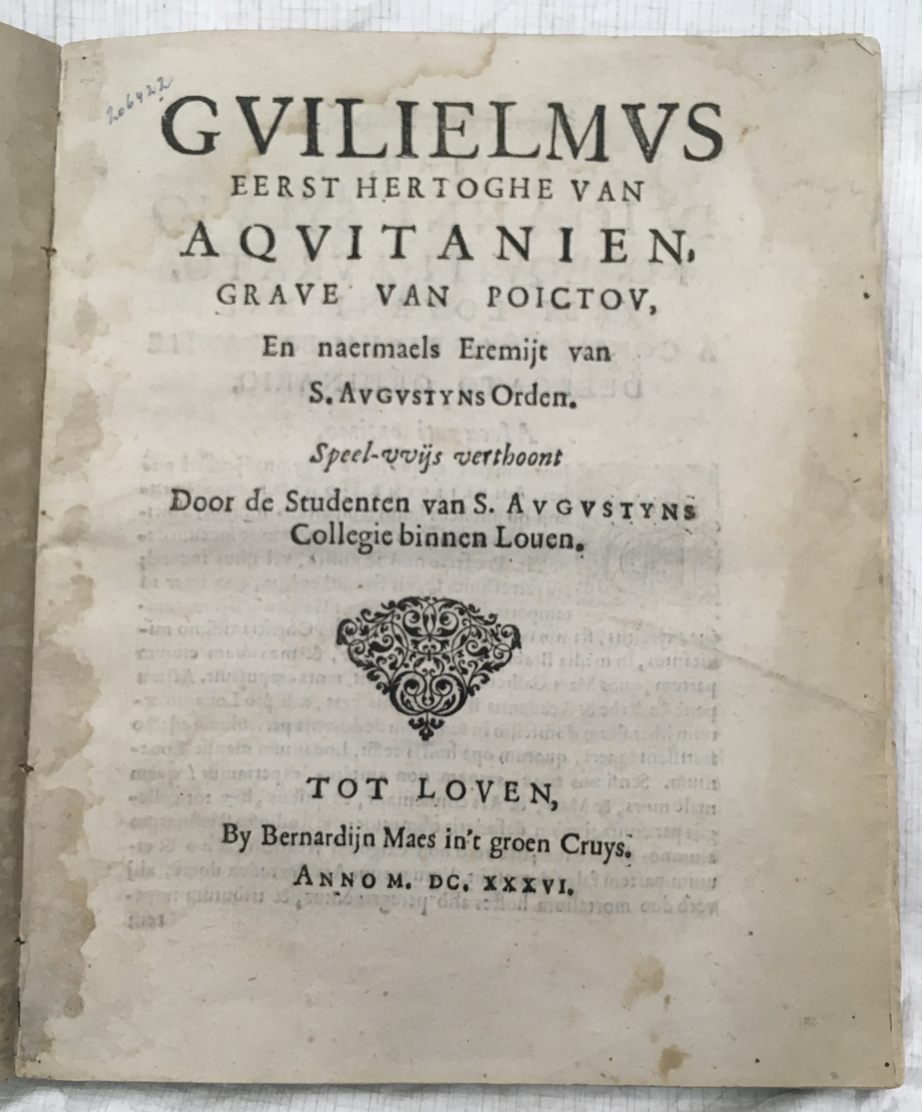 AugustijnenGuilielmusLeuven1636p01