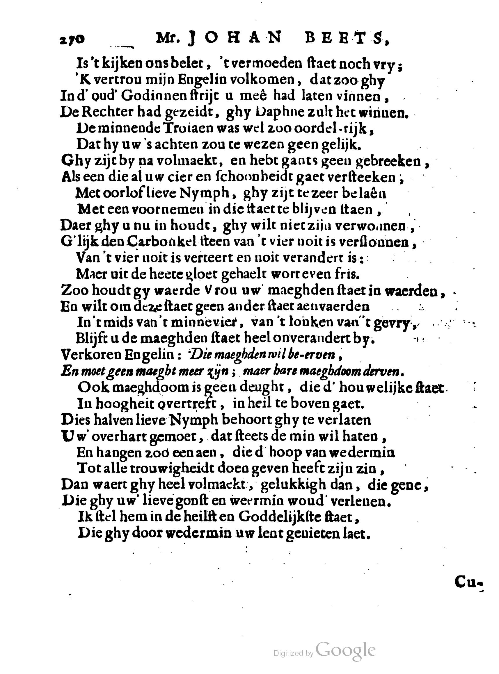 BeetsDichtkonst1668p270
