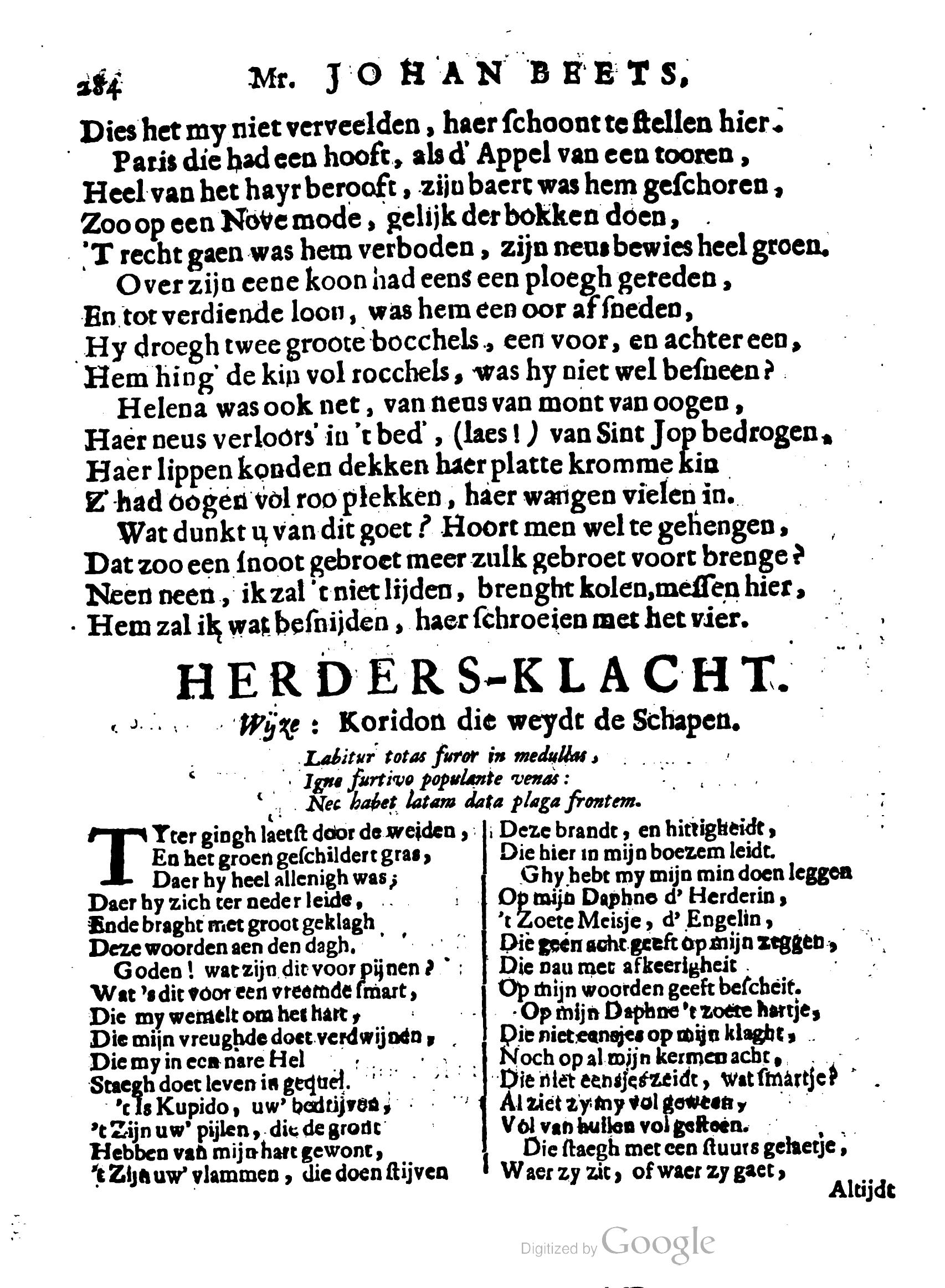 BeetsDichtkonst1668p284