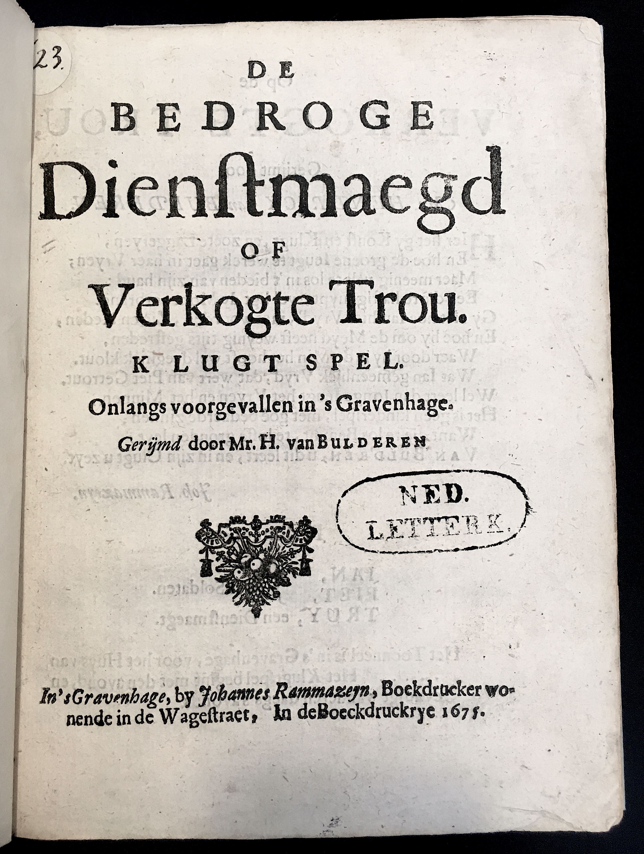 BulderenDiensmaagd1675p01