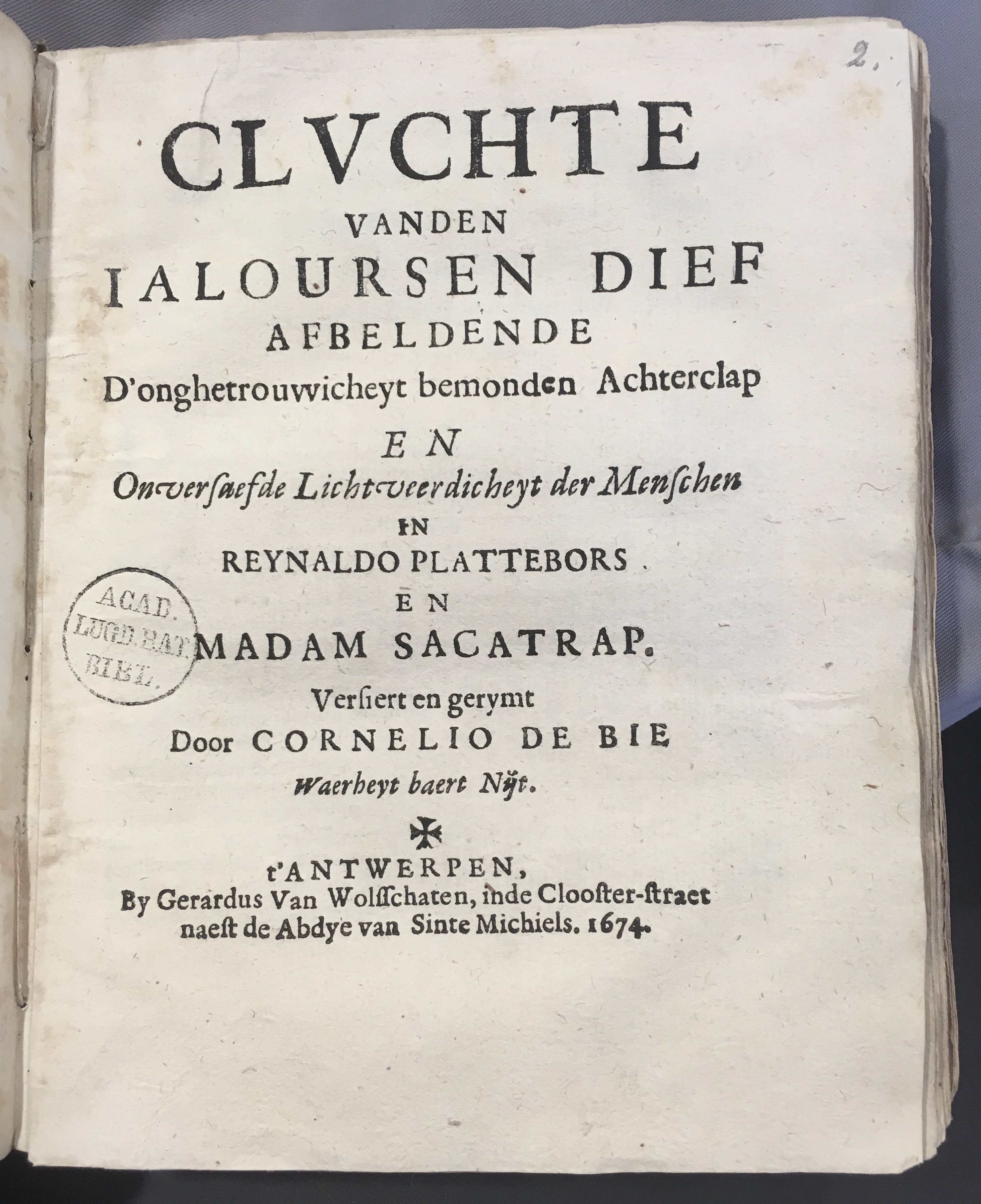 DeBieJaloursenDief1674p01