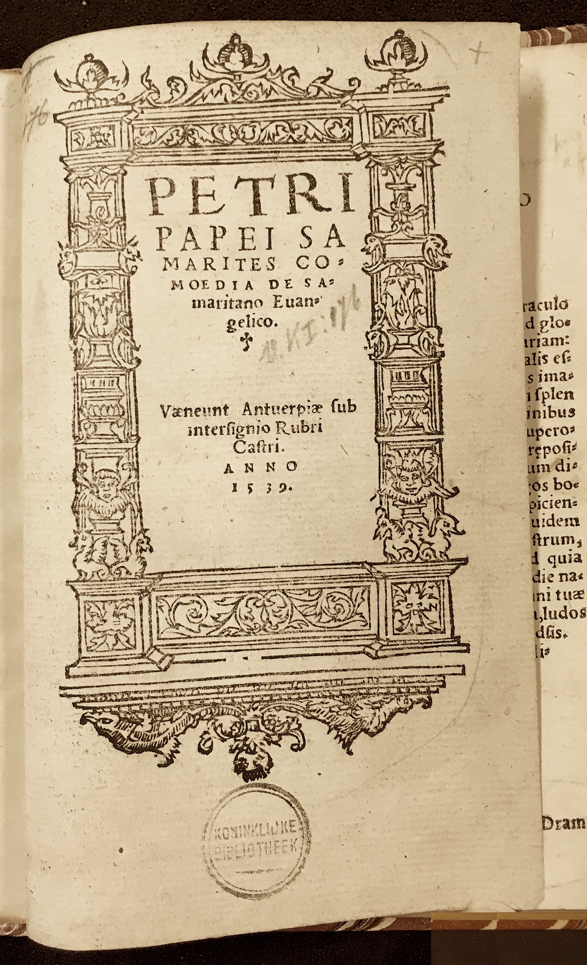 PapeusSamarites1539p01