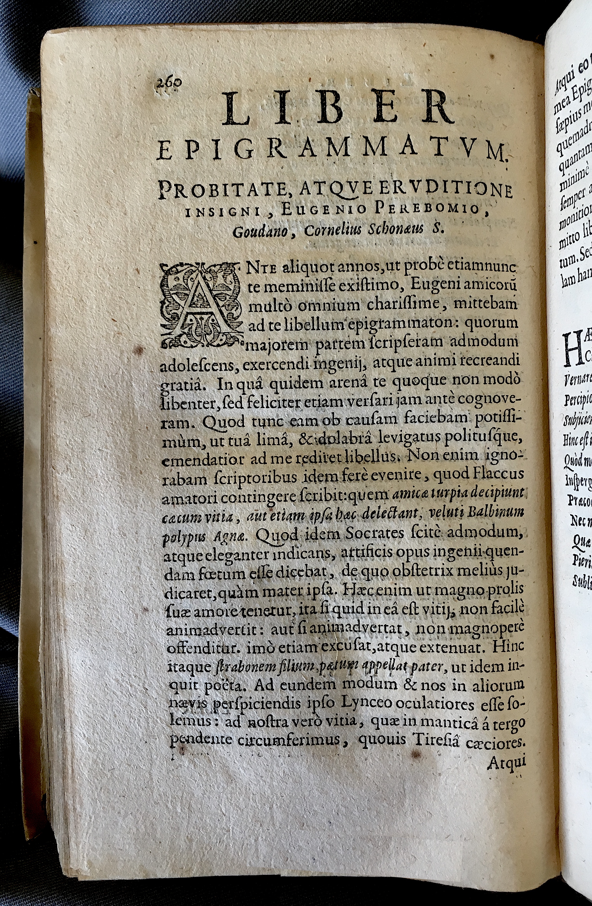 Schonaeus7Poemata1599p260.jpg