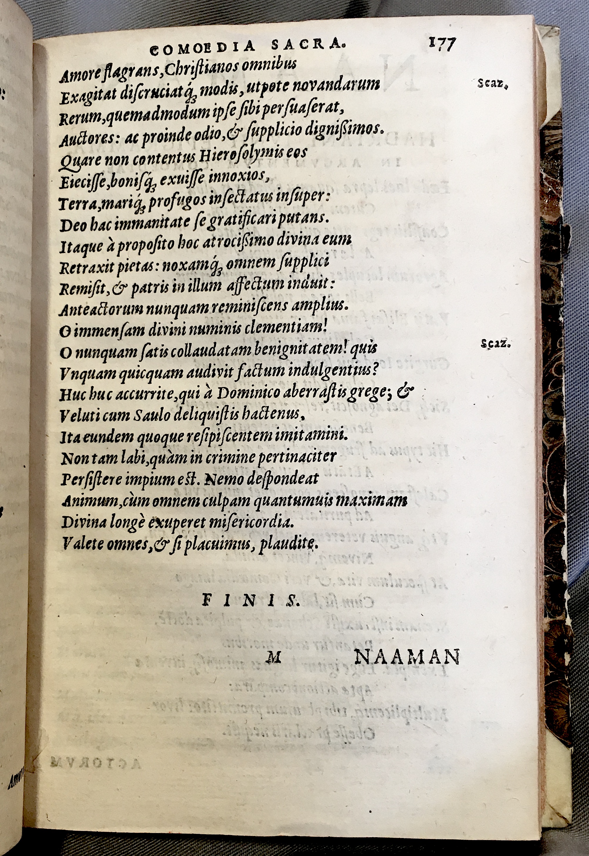 SchonaeusSaulus1592p177