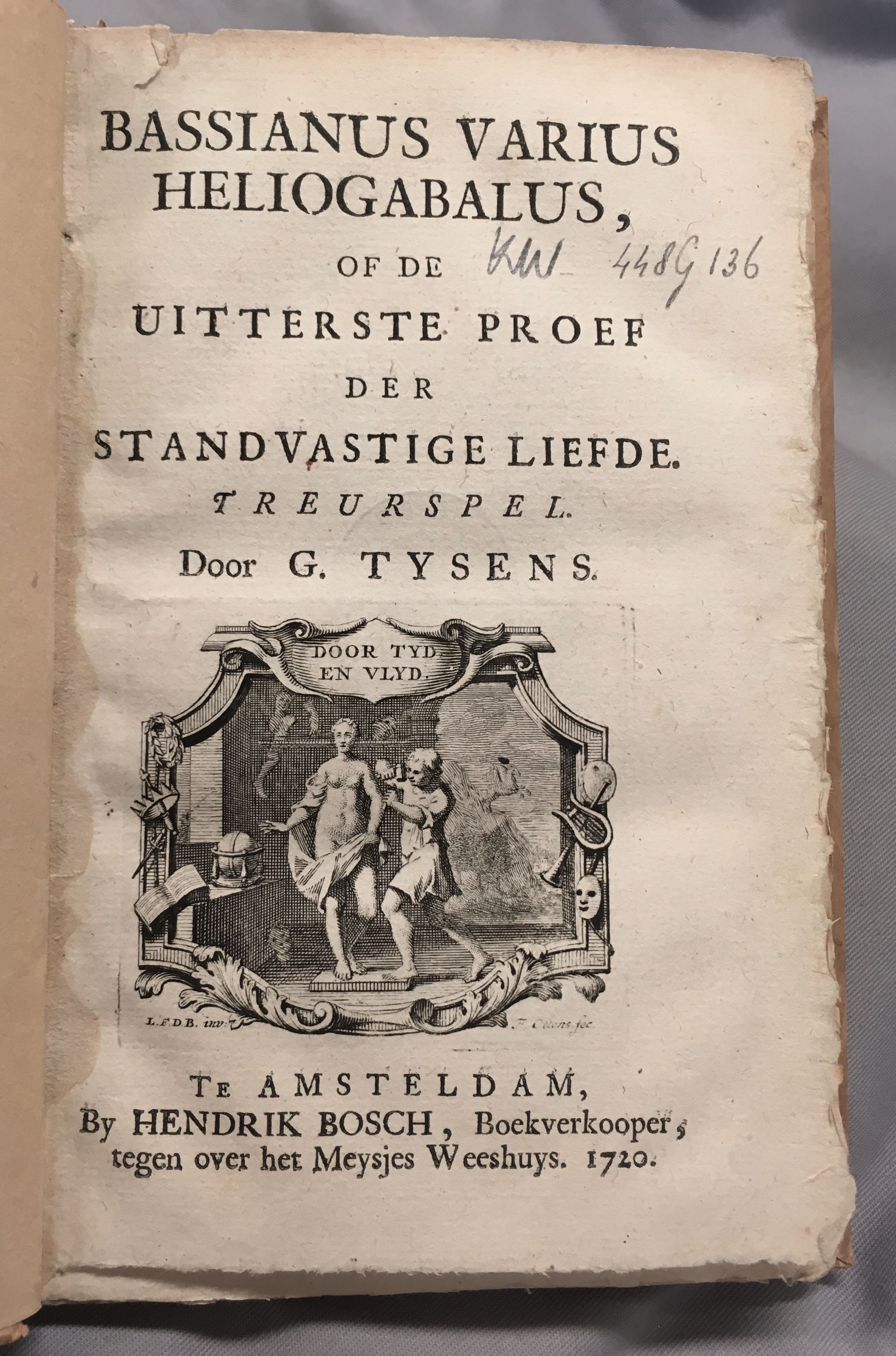 TysensBassianus1720a01