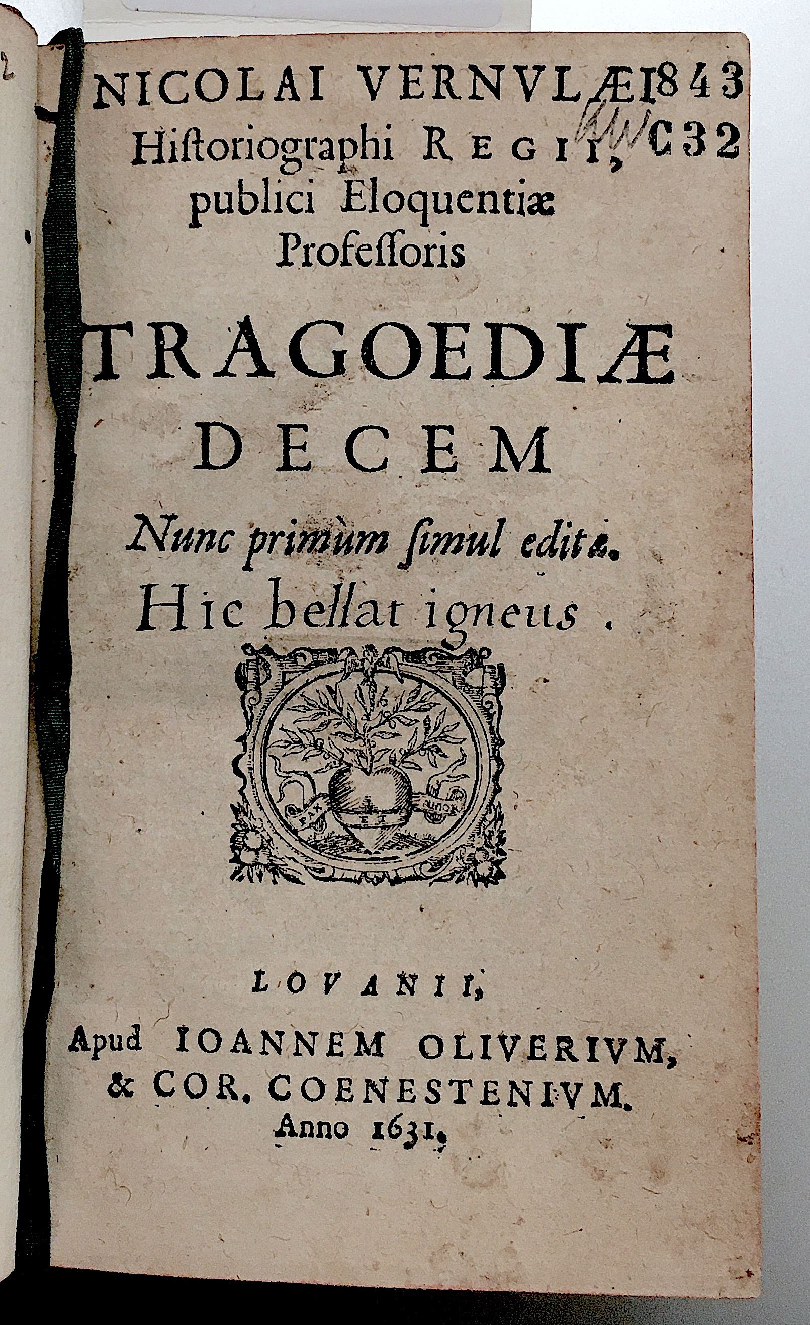 Tragoediae1631