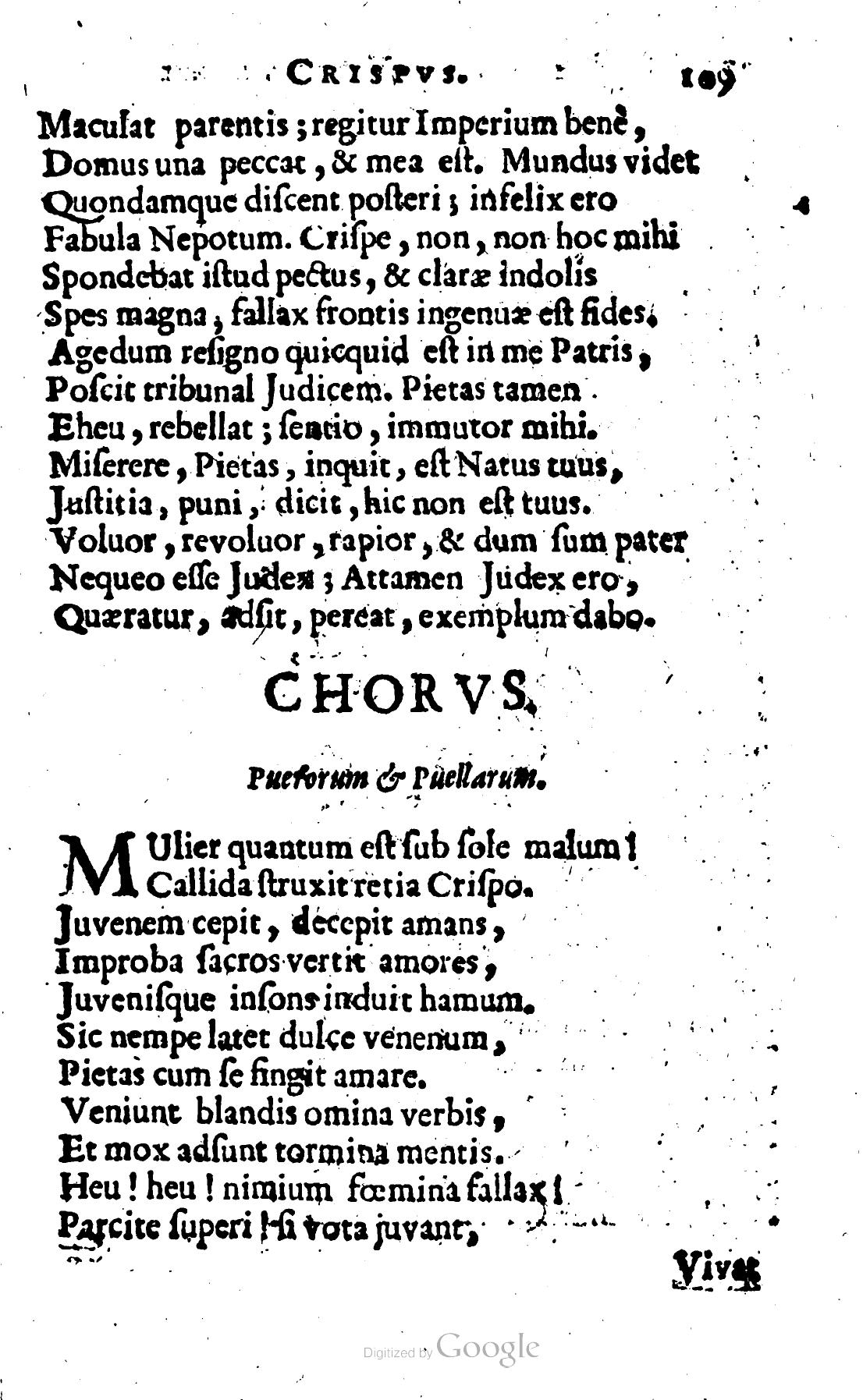 VernulaeusTragoediaeXIV1656p109