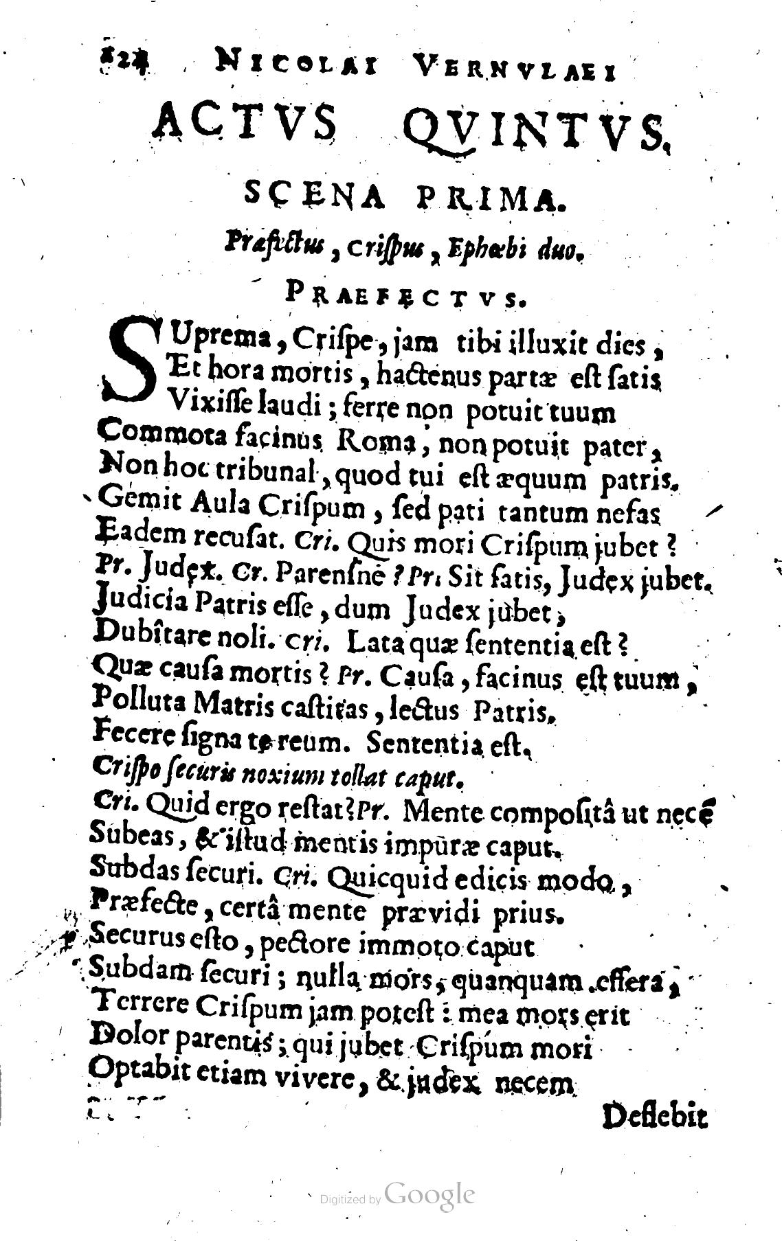 VernulaeusTragoediaeXIV1656p124