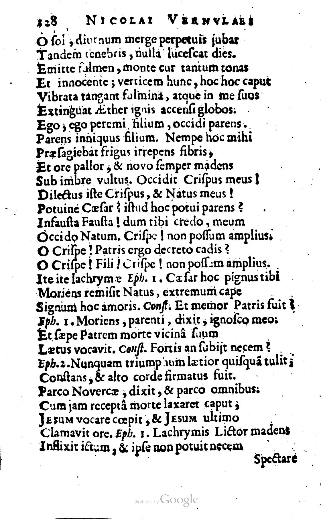 VernulaeusTragoediaeXIV1656p128