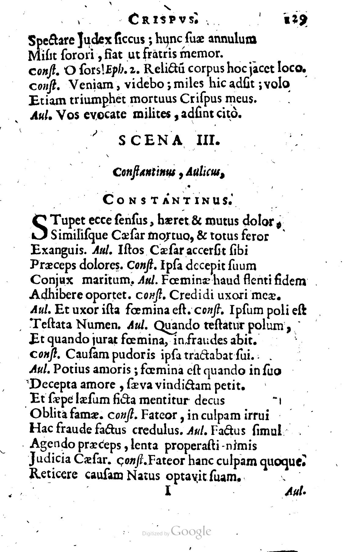VernulaeusTragoediaeXIV1656p129