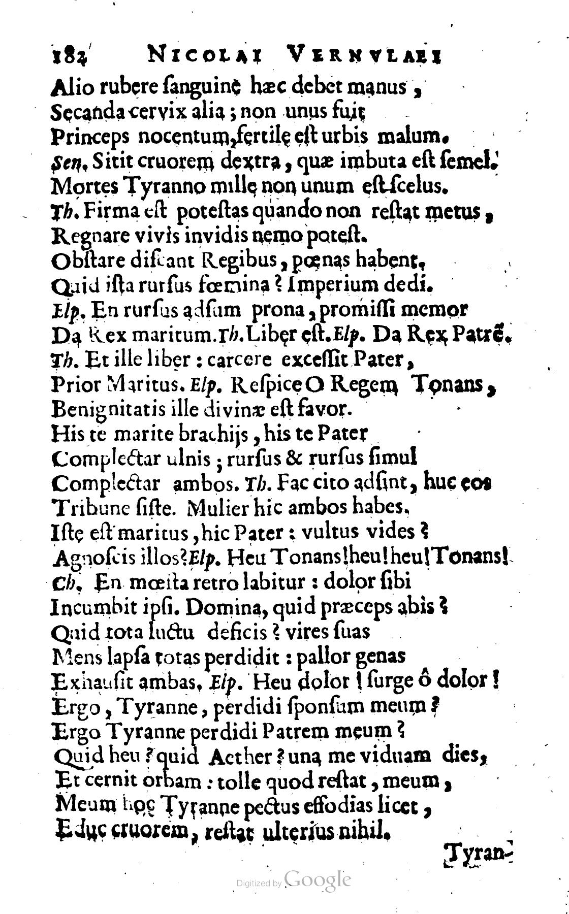 VernulaeusTragoediaeXIV1656p182