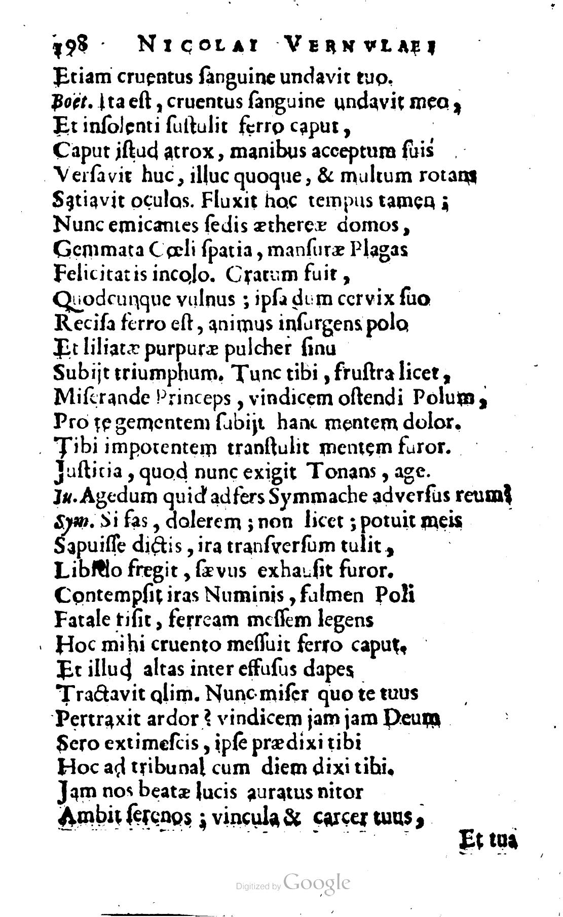VernulaeusTragoediaeXIV1656p198
