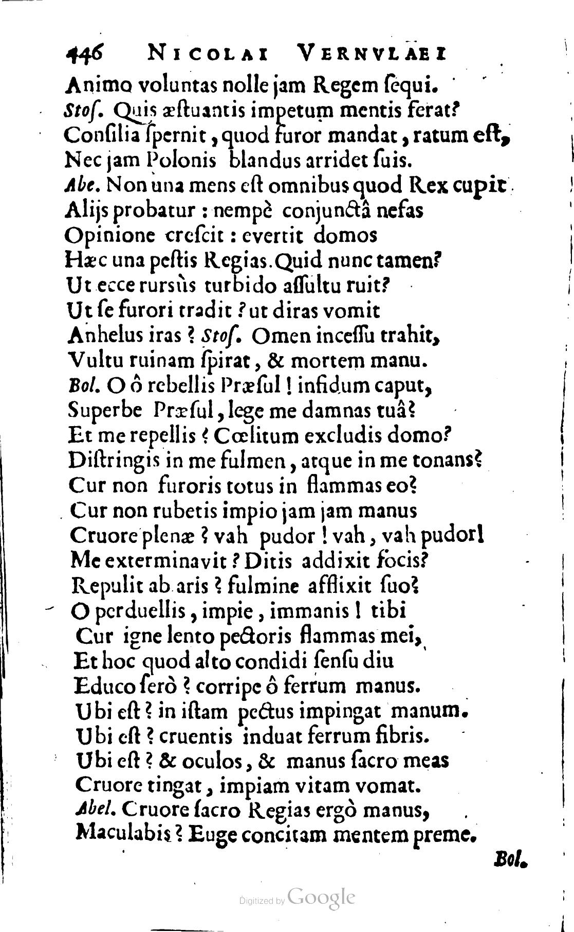 VernulaeusTragoediaeXIV1656p446