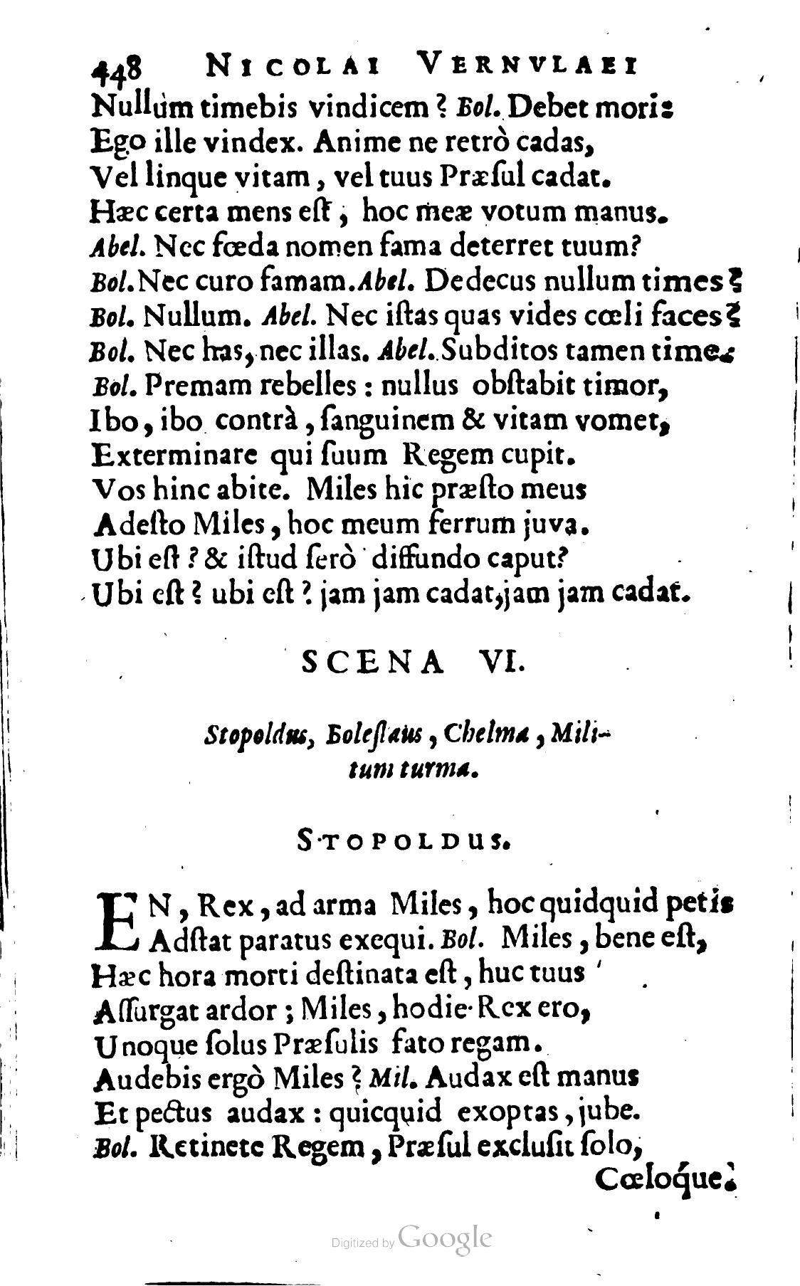 VernulaeusTragoediaeXIV1656p448