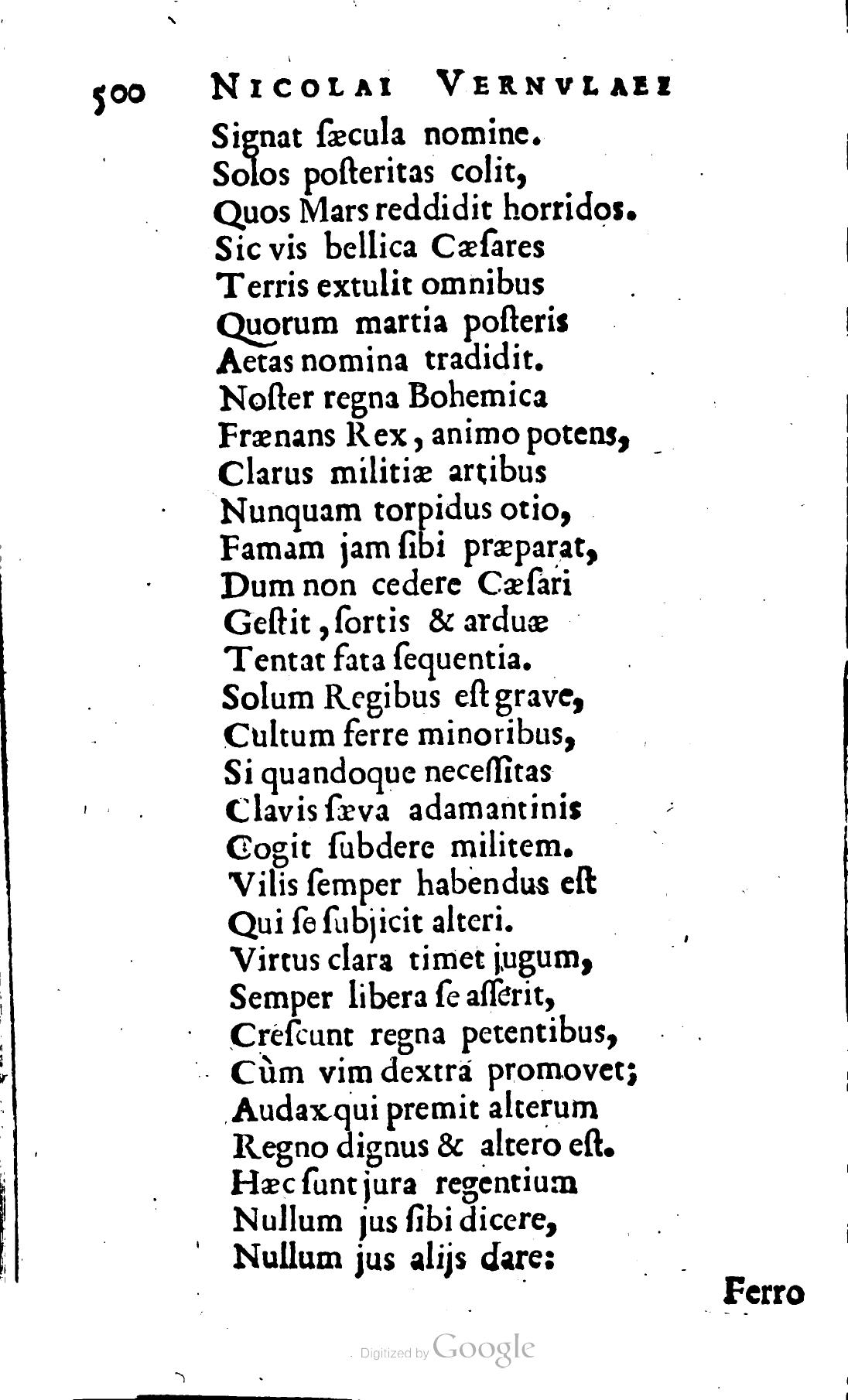 VernulaeusTragoediaeXIV1656p500