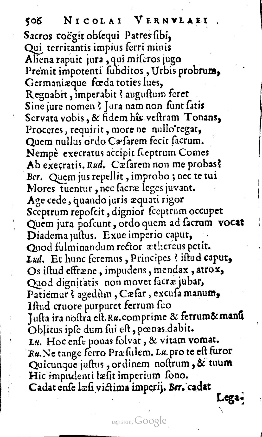 VernulaeusTragoediaeXIV1656p506