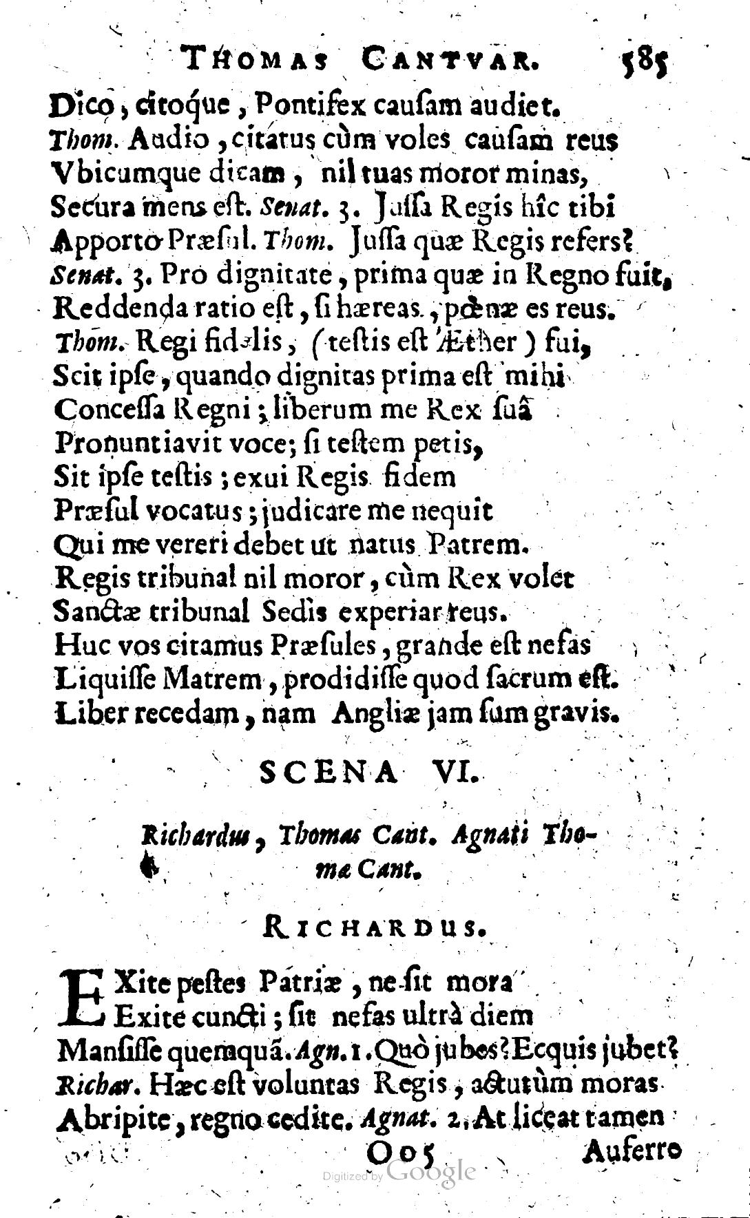 VernulaeusTragoediaeXIV1656t585