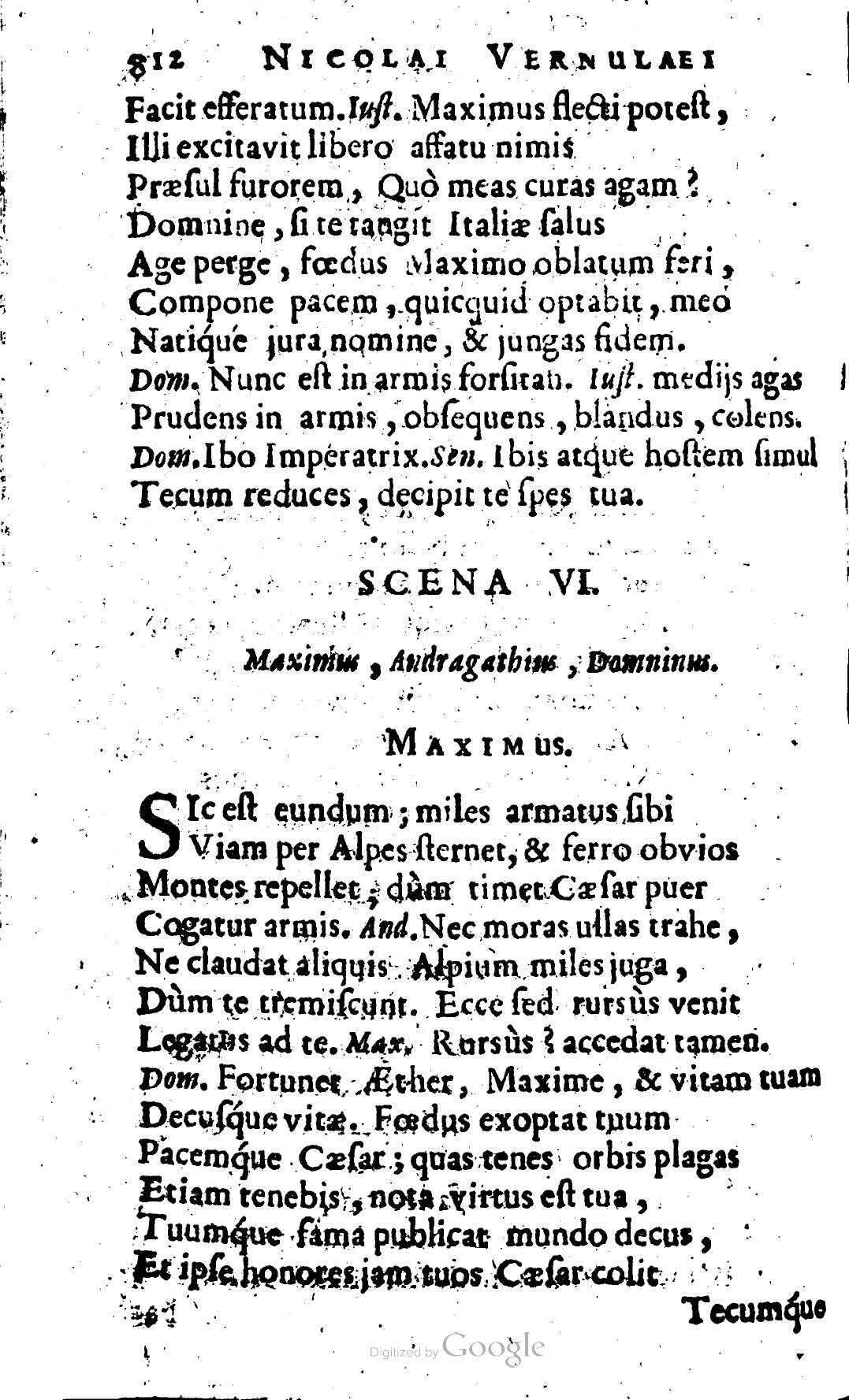 VernulaeusTragoediaeXIV1656t812