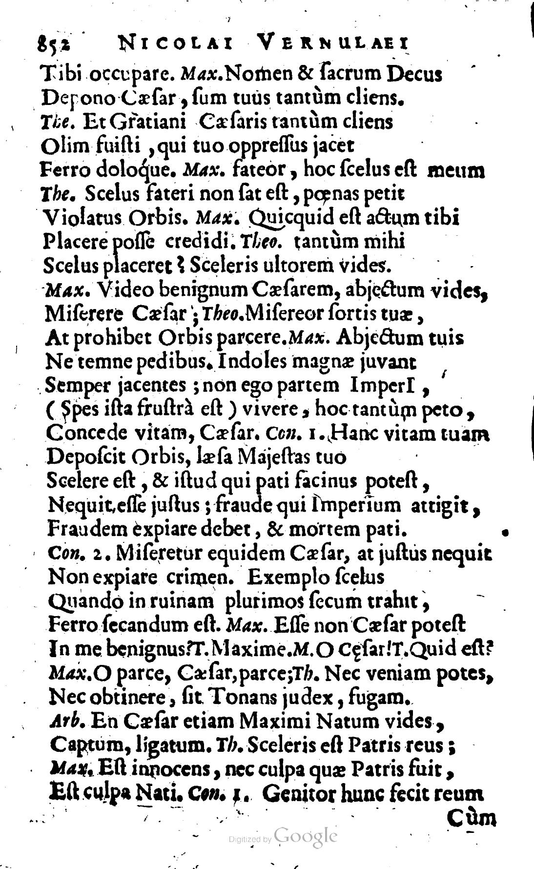 VernulaeusTragoediaeXIV1656t852