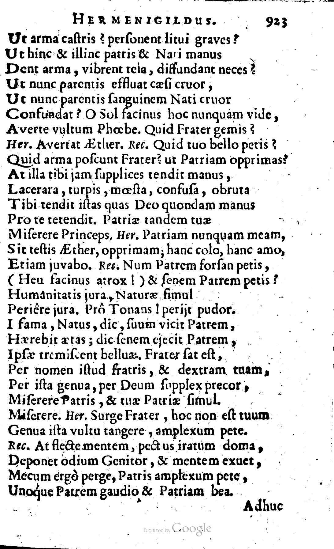VernulaeusTragoediaeXIV1656t923