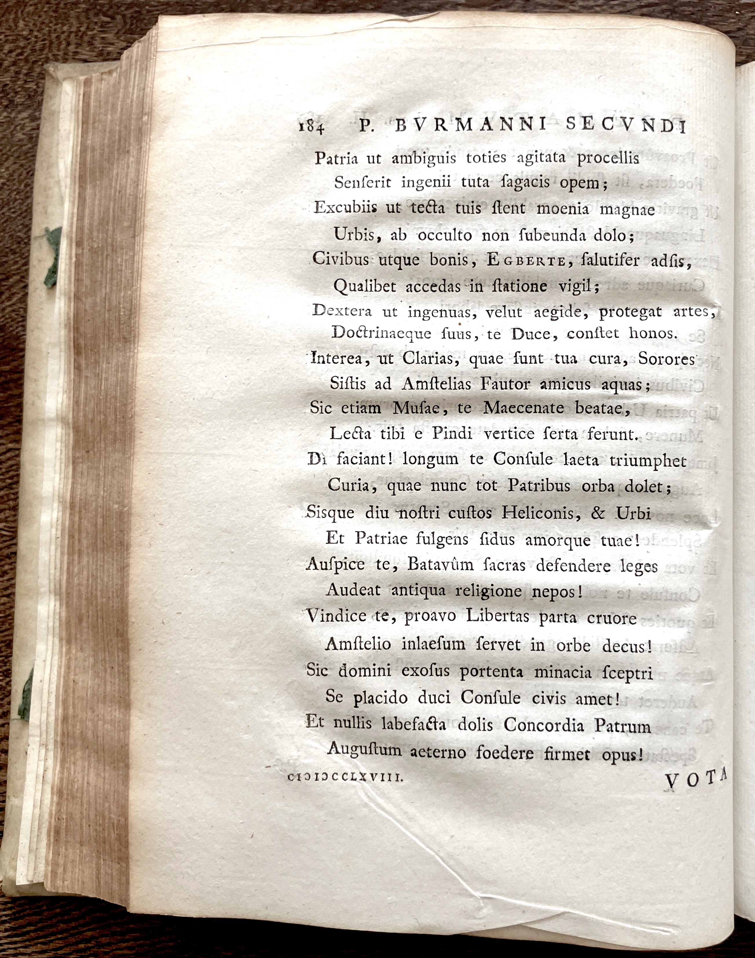 BurmannusPoemata1774p184