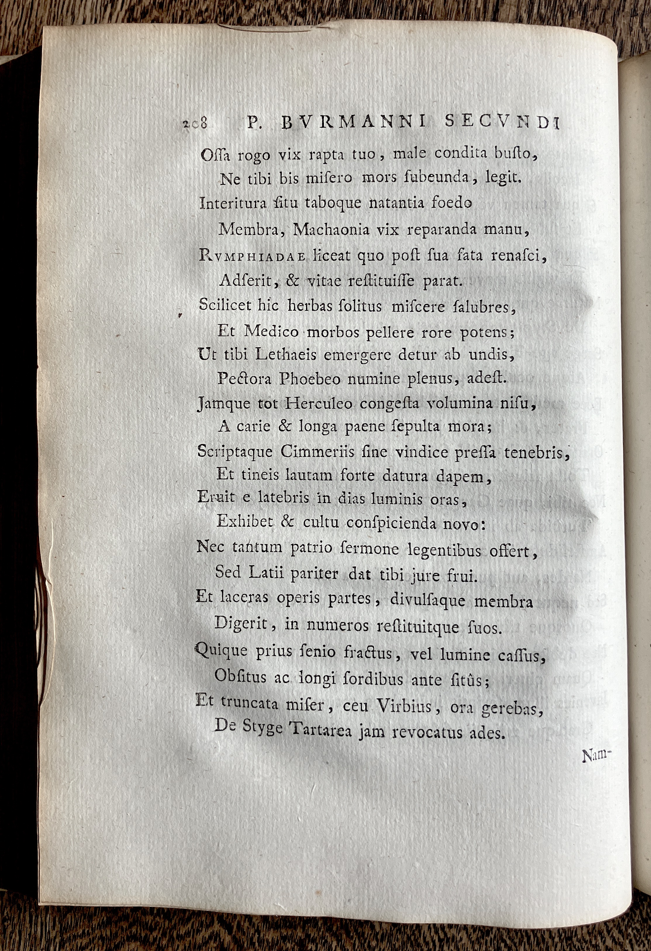 BurmannusPoemata1774p208