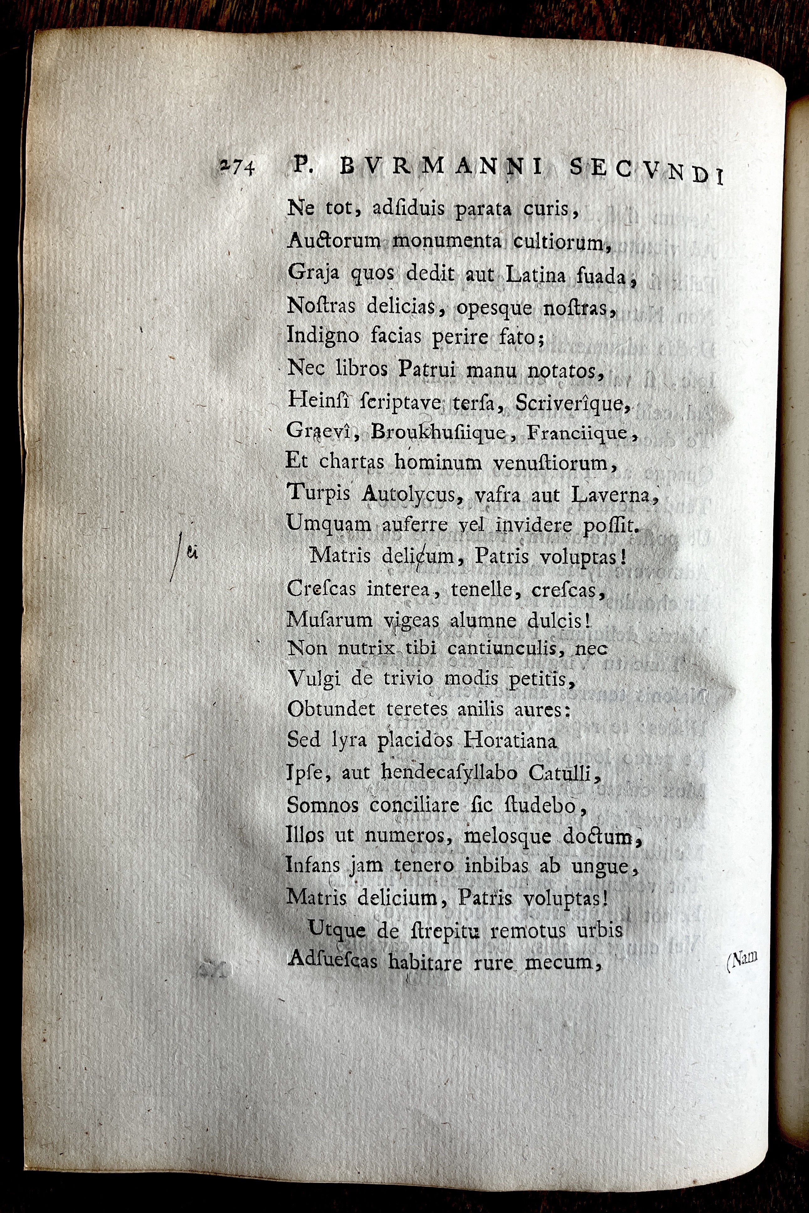 BurmannusPoemata1774p274