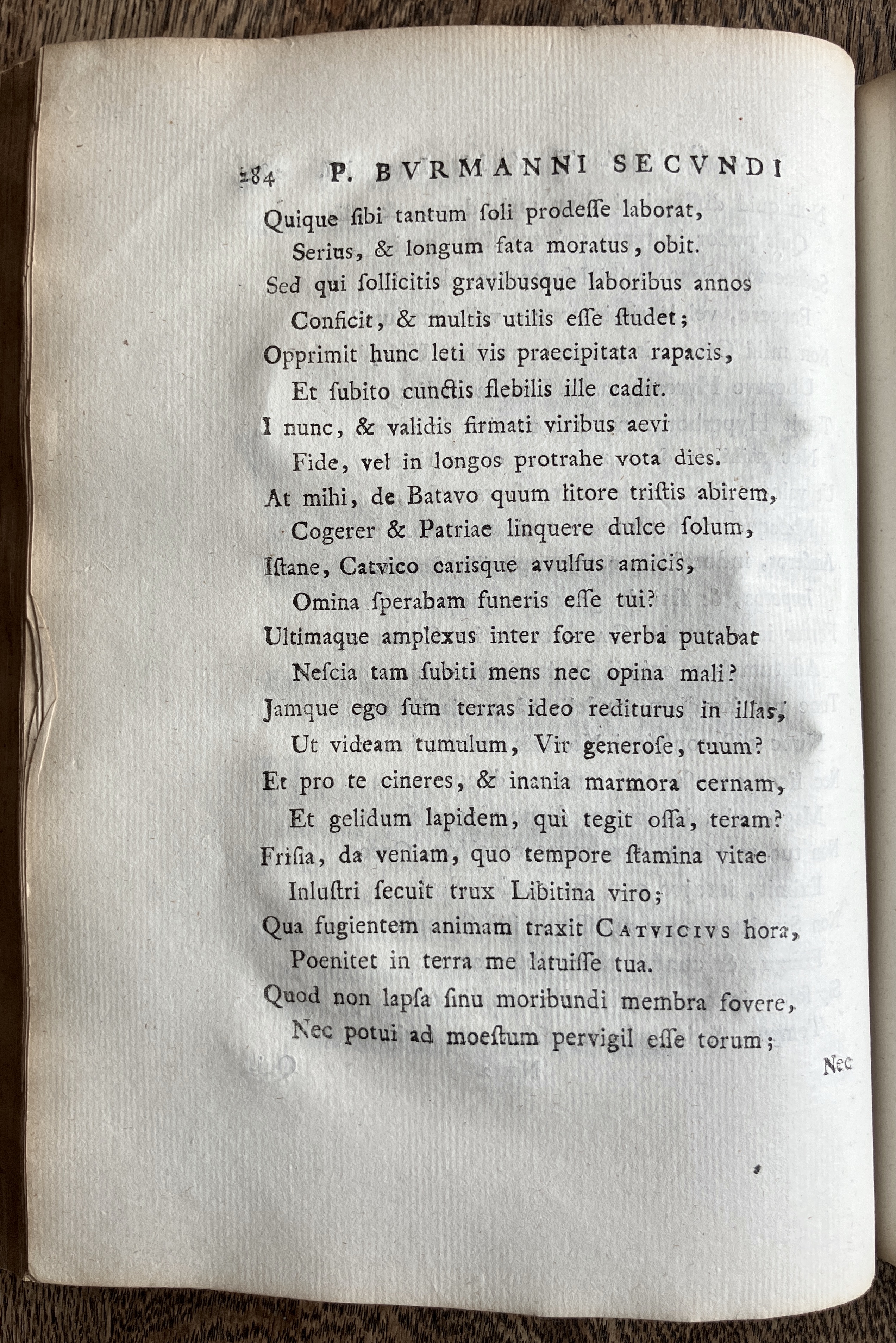 BurmannusPoemata1774p284