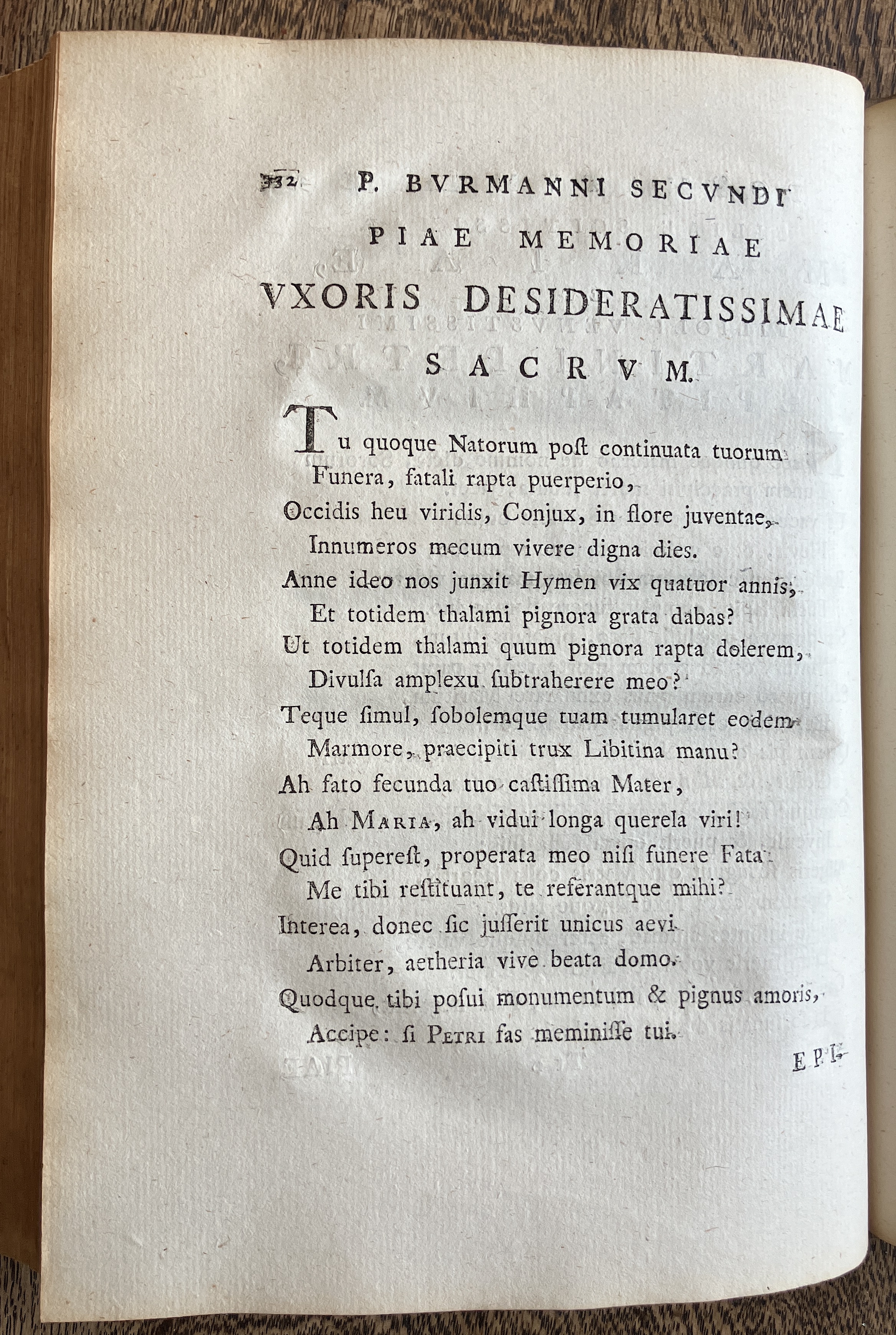 BurmannusPoemata1774p332