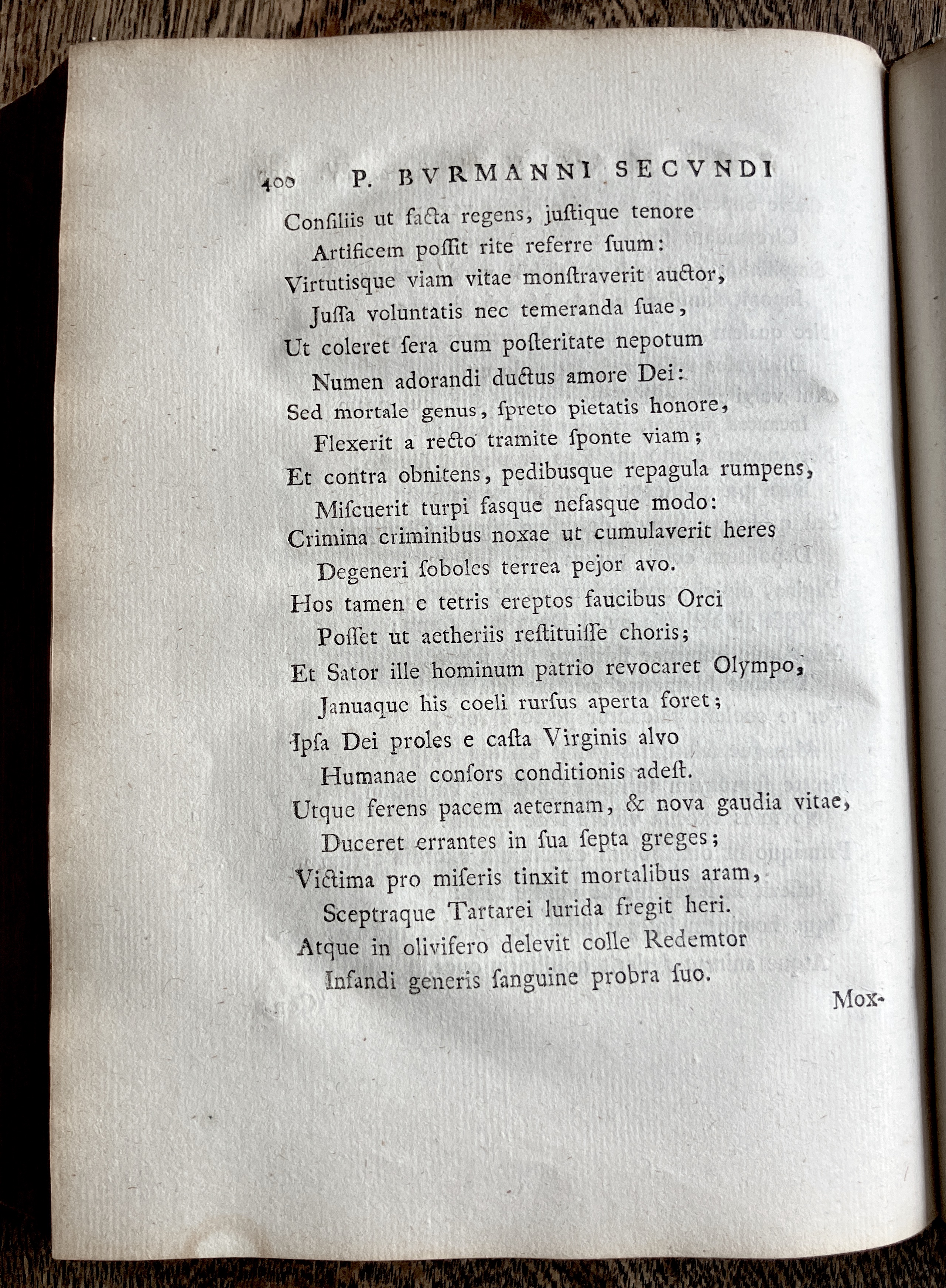 BurmannusPoemata1774p400