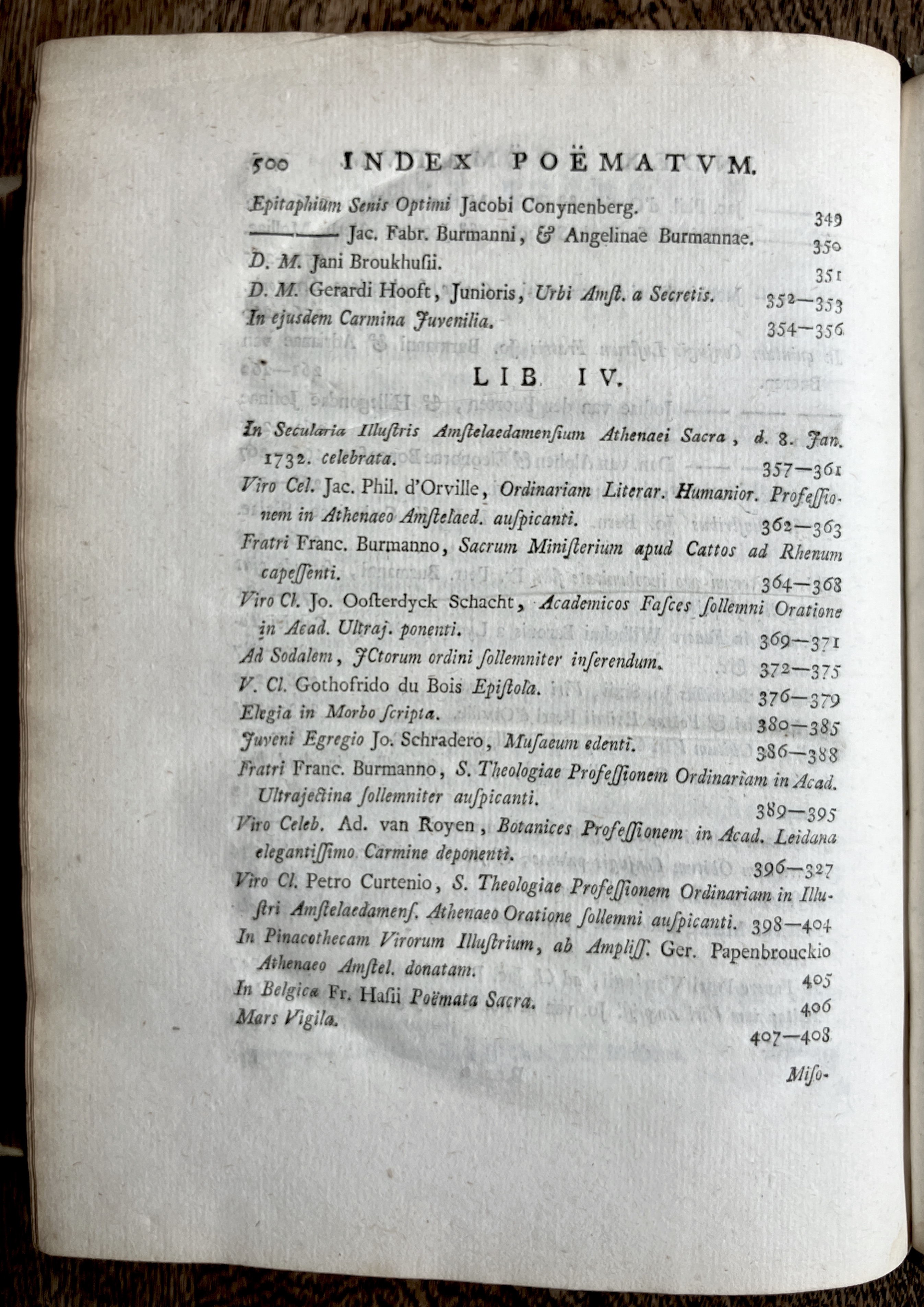 BurmannusPoemata1774p500