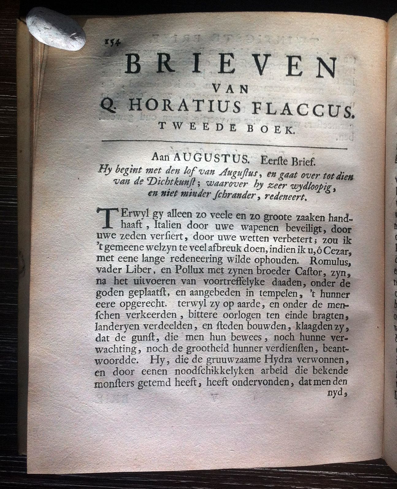 HuydecoperHoratius1726p154