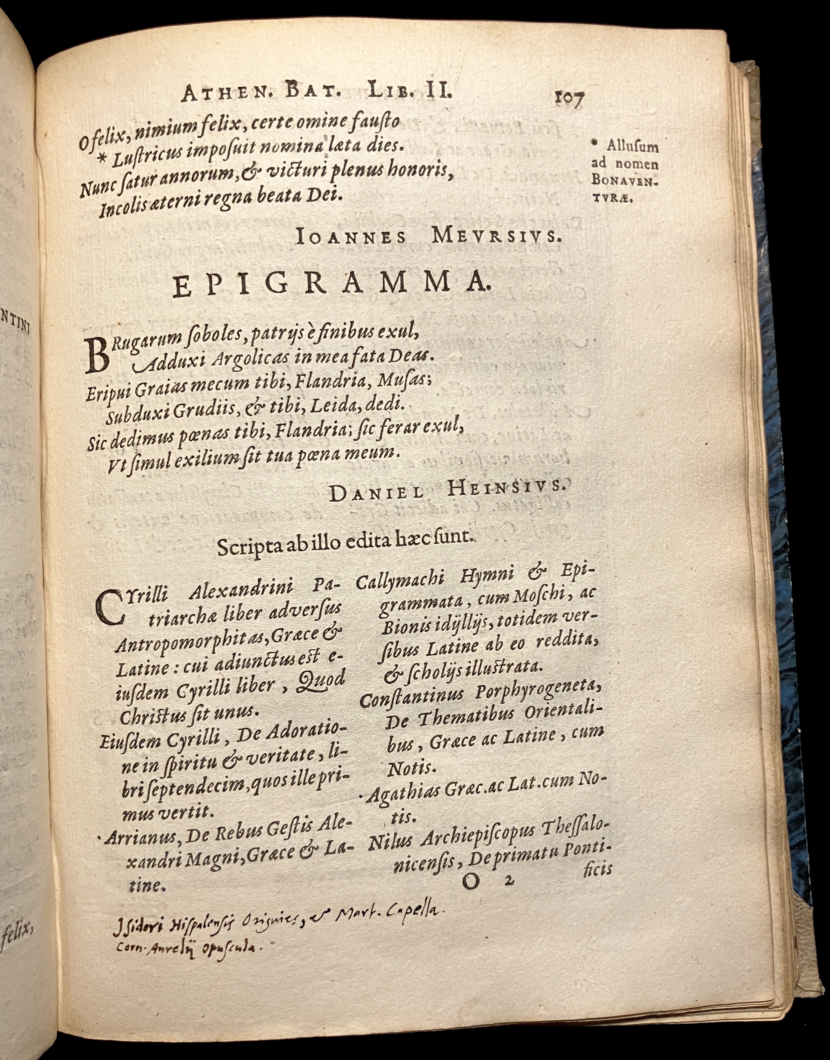 MeursiusAthenaeBatavae1625p107