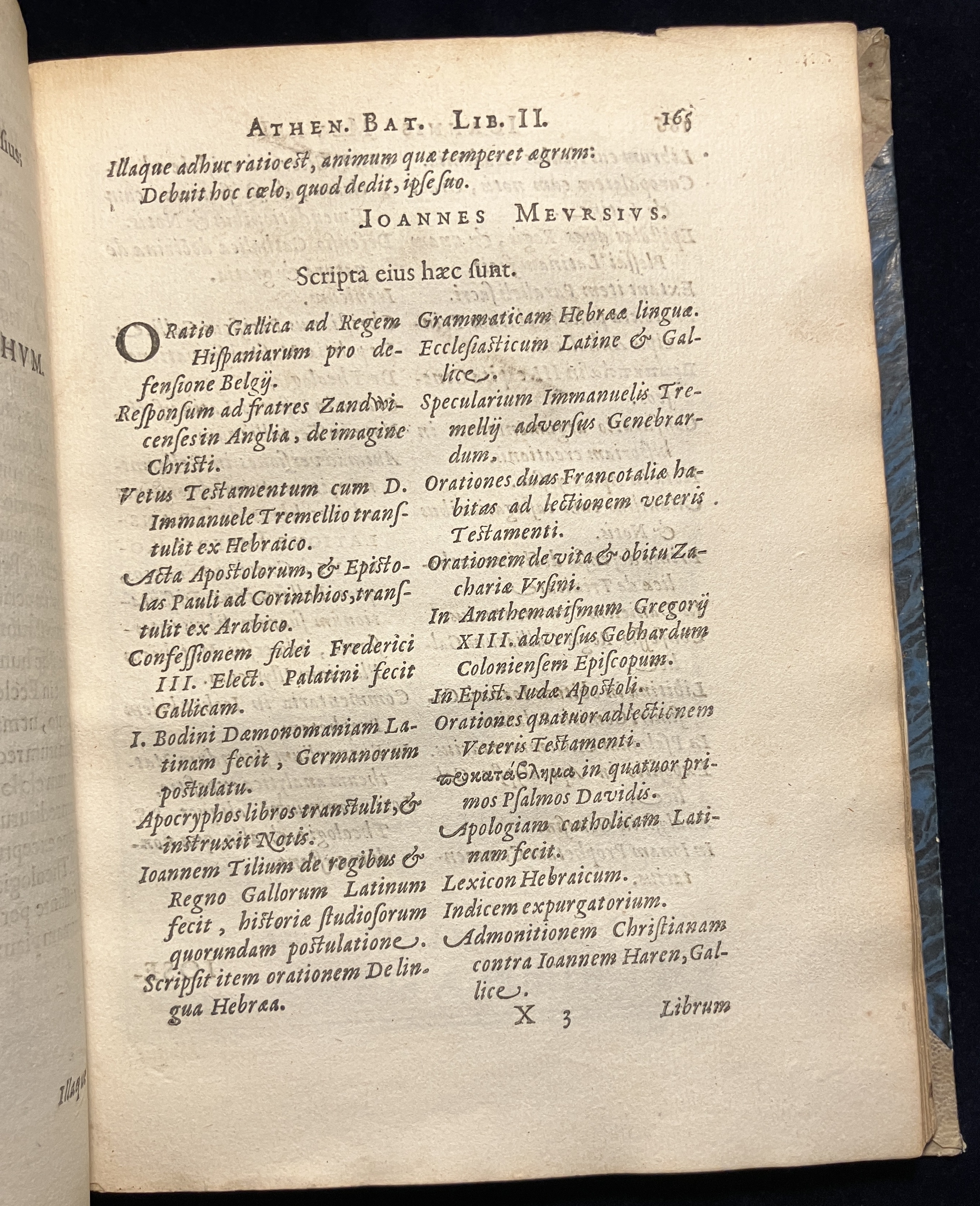 MeursiusAthenaeBatavae1625p165