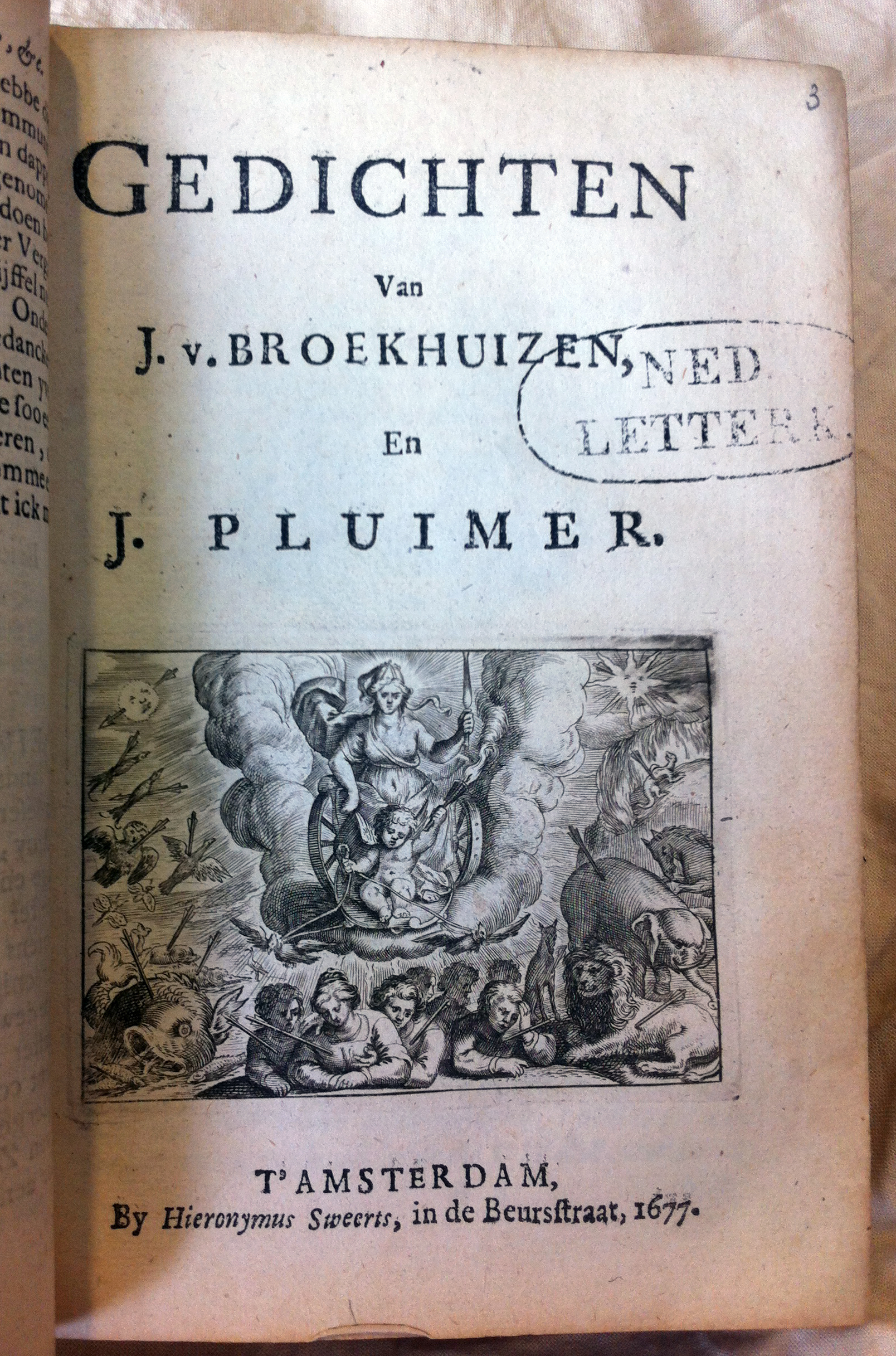 Gedichten van Broekhuizen en Pluimer
